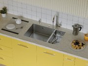 Мойка Omoikiri TAKI 69-2-U/IF SIDE LG-L фото 4 в Санкт-Петербурге