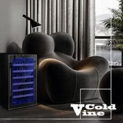 Винный шкаф Cold Vine C28-TBF1 фото 3 в Санкт-Петербурге
