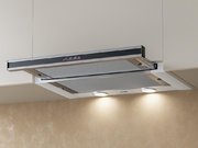 Встраиваемая вытяжка KRONA KAMILLA sensor 600 inox (2 мотора) фото 3 в Санкт-Петербурге