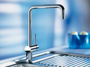 Смеситель Бланко Finess нержавеющая сталь фото 3 в Санкт-Петербурге Смеситель Blanco Finess нержавеющая сталь фото 3 в Санкт-Петербурге