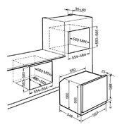 Духовой шкаф Smeg SFP120B фото 3 в Санкт-Петербурге