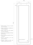 Встраиваемый винный шкаф Pando PVMA 178-112 PAL фото 4 в Санкт-Петербурге