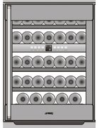 Винный шкаф Smeg SCV36X1 фото 2 в Санкт-Петербурге