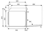 Духовой шкаф Bertazzoni F6011MODPTX фото 3 в Санкт-Петербурге