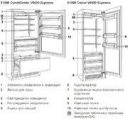Встраиваемый холодильник V-ZUG CombiCooler V6000 Supreme CCO6T-51096 R фото 2 в Санкт-Петербурге