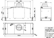 Встраиваемая вытяжка Faber IN-LIGHT EV8P WH MATT A52 фото 4 в Санкт-Петербурге