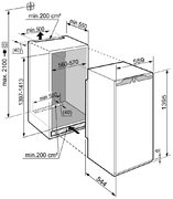 Встраиваемый холодильник Liebherr IK 2754 Premium фото 3 в Санкт-Петербурге