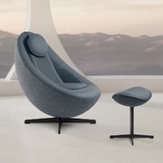 Массажное кресло BORK D730 MOON bl фото 2 в Санкт-Петербурге