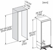 Встраиваемый морозильник Miele F 2813 Vi MasterCool фото 3 в Санкт-Петербурге