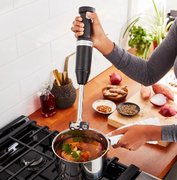 Погружной блендер KitchenAid 5KHBV83EOB фото 4 в Санкт-Петербурге