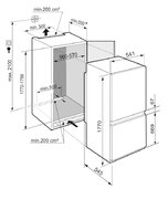Встраиваемый холодильник Liebherr ICSe 5103 Pure фото 4 в Санкт-Петербурге