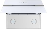 Вытяжка Maunfeld MERSEY 50 Inox Glass white фото 2 в Санкт-Петербурге