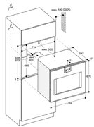 Духовой шкаф Gaggenau BO 481-111 фото 3 в Санкт-Петербурге