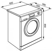 Стиральная машина Smeg LSE147S фото 2 в Санкт-Петербурге