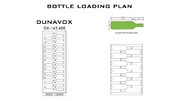 Винный шкаф Dunavox DX-143.468SS фото 2 в Санкт-Петербурге