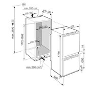 Встраиваемый холодильник Liebherr ICBNe 5123 Plus фото 3 в Санкт-Петербурге