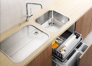 Мойка Blanco Supra 550-T нержавеющая сталь фото 2 в Санкт-Петербурге