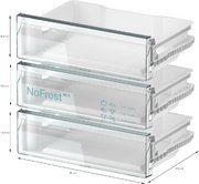 Встраиваемый морозильник Gaggenau RF202180 фото 2 в Санкт-Петербурге