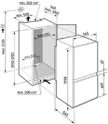 Встраиваемый холодильник Liebherr ICNSd 5603 фото 4 в Санкт-Петербурге