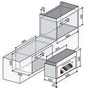 Духовой шкаф Ilve 900-M-MP IX фото 3 в Санкт-Петербурге