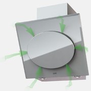 Наклонная вытяжка Krona FUTURO 600 WHITE 3P-S фото 2 в Санкт-Петербурге