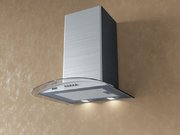 Вытяжка KRONA SABRINA 600 inox/glass push button фото 2 в Санкт-Петербурге