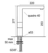 Смеситель Фулгор Милано FT 450 X фото 2 в Санкт-Петербурге Смеситель Fulgor Milano FT 450 X фото 2 в Санкт-Петербурге