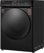 Стиральная машина Weissgauff WM 59411 Direct Drive Inverter Steam Matt Black фото 4 в Санкт-Петербурге