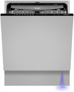 Встраиваемая посудомоечная машина Weissgauff BDW 6038 Touch Inverter Autoopen Infolight фото в Санкт-Петербурге