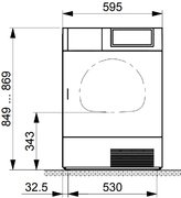 Сушильная машина Schulthess Spirit 620 White фото 3 в Санкт-Петербурге