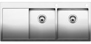 Мойка Бланко Claron 8S-IF/A крыло слева нержавеющая сталь фото в Санкт-Петербурге Мойка Blanco Claron 8S-IF/A крыло слева нержавеющая сталь фото в Санкт-Петербурге