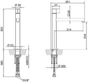 Смеситель Смег ML19-CR фото 2 в Санкт-Петербурге Смеситель Smeg ML19-CR фото 2 в Санкт-Петербурге