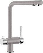 Смеситель Бланко Fontas Silgranit алюметаллик фото в Санкт-Петербурге Смеситель Blanco Fontas Silgranit алюметаллик фото в Санкт-Петербурге