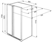 Холодильник Smeg SS55PT фото 3 в Санкт-Петербурге