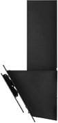 Вытяжка Krona VENERA 600 black PB фото 4 в Санкт-Петербурге