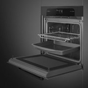 Духовой шкаф с функцией СВЧ Smeg SO6202M2B фото 4 в Санкт-Петербурге