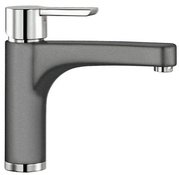 Смеситель Blanco Pylos chrome/Silgranit алюметаллик фото в Санкт-Петербурге