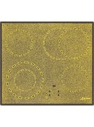 Независимая варочная поверхность Kaiser KCT 6912 F Gold