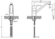 Смеситель Smeg MF9A2 фото 2 в Санкт-Петербурге