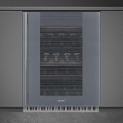 Встраиваемый винный холодильник Smeg CVI138RS3 фото 3 в Санкт-Петербурге
