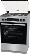 Комбинированная плита Gorenje GKS6C70XF фото 2 в Санкт-Петербурге