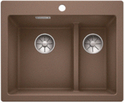 Мойка Бланко PLEON 6 Split SILGRANIT PuraDur мускат фото в Санкт-Петербурге Мойка Blanco PLEON 6 Split SILGRANIT PuraDur мускат фото в Санкт-Петербурге