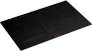 Варочная панель со встроенной вытяжкой Faber Galileo Linear F830 фото 2 в Санкт-Петербурге