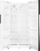 Отдельностоящий холодильник с инвертором Weissgauff WSBS 550 Inverter NoFrost White фото 2 в Санкт-Петербурге