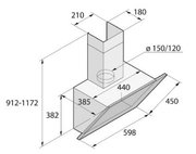 Вытяжка Asko CD4634G фото 3 в Санкт-Петербурге