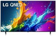 Телевизор LG 75QNED80T6A 55" (140 см) 2024 черный фото в Санкт-Петербурге