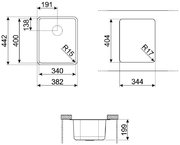 Мойка Смег VSTR34 фото 2 в Санкт-Петербурге Мойка Smeg VSTR34 фото 2 в Санкт-Петербурге