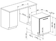 Посудомоечная машина Smeg ST5335L фото 2 в Санкт-Петербурге