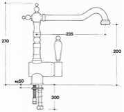 Смеситель Смег ME3A фото 2 в Санкт-Петербурге Смеситель Smeg ME3A фото 2 в Санкт-Петербурге