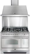 Вытяжка Lofra DOLCEVITA 120 STAINLESS STEEL & CHROME фото 4 в Санкт-Петербурге